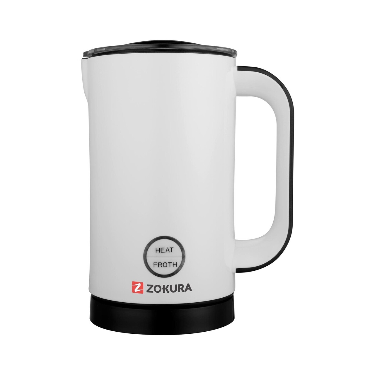 Aparat electric spumare lapte, 450W - Zokura - imagine 6